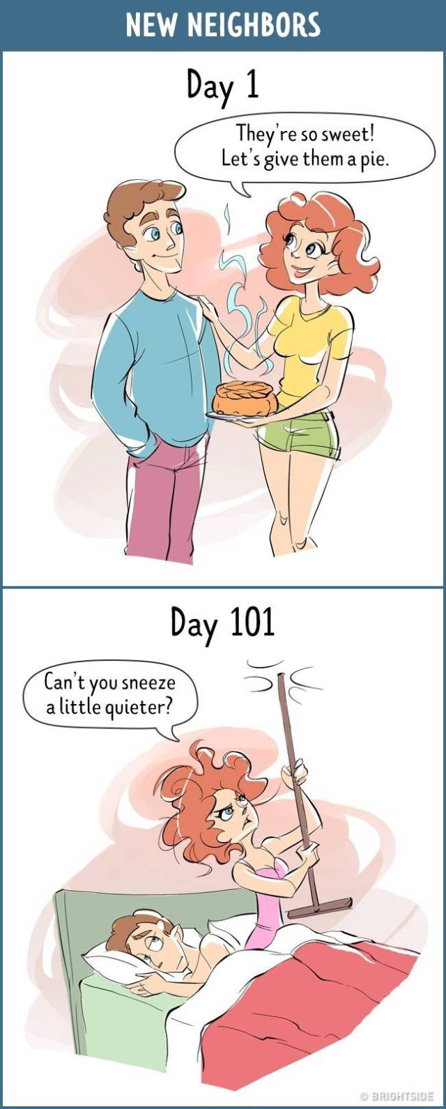 How We See Things On Day 1 And Day 101 Is Impressive And So True…