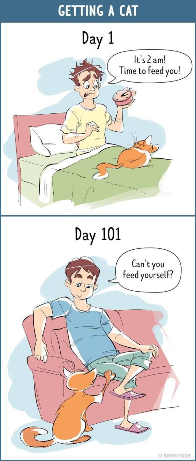 How We See Things On Day 1 And Day 101 Is Impressive And So True…