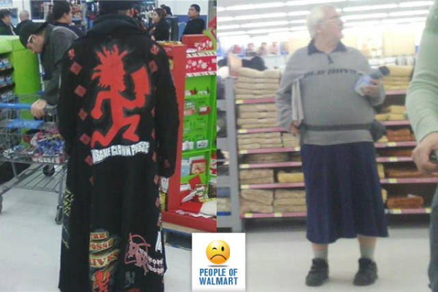 People Of Walmart Never Disappoint