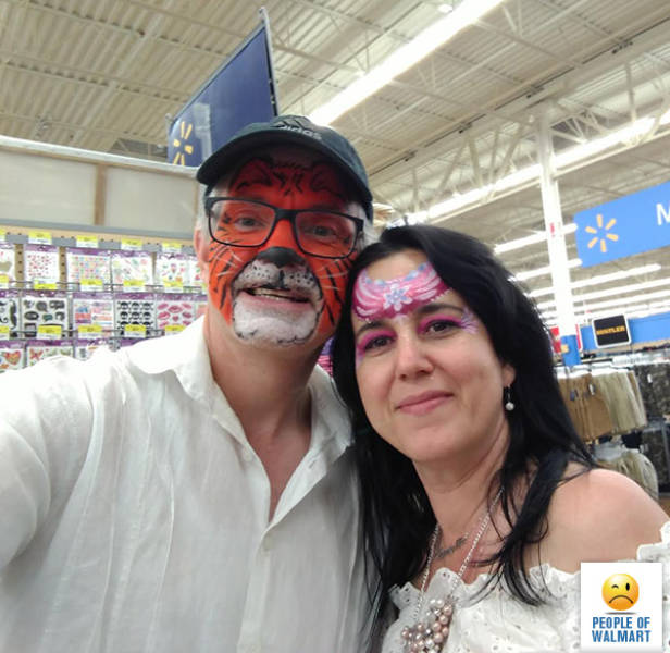 People Of Walmart Never Disappoint