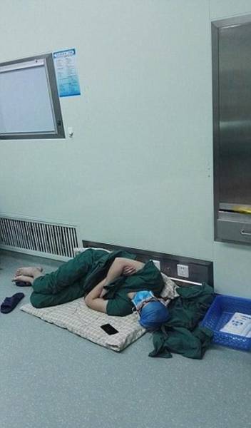 That Surgeon Is Not Just A Hero. He Is A Superhero!
