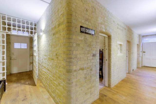 This Beautiful House Was Once… A Fully-Functioning Police Station!