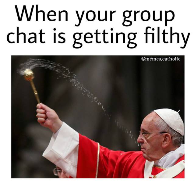 Catholic Memes Will Destroy Everything That Was Holy