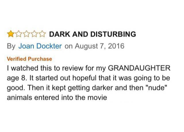 Is There Some Kind Of A Contest For The Worst Movie Review?!