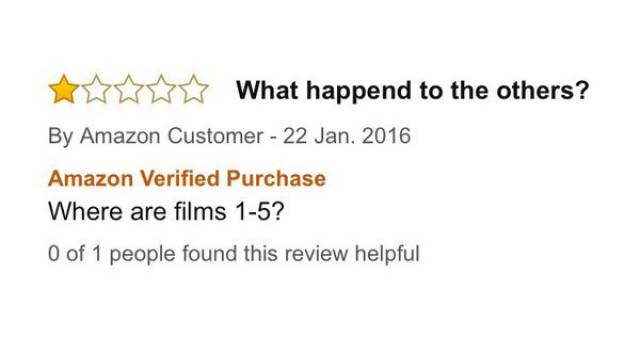 Is There Some Kind Of A Contest For The Worst Movie Review?!