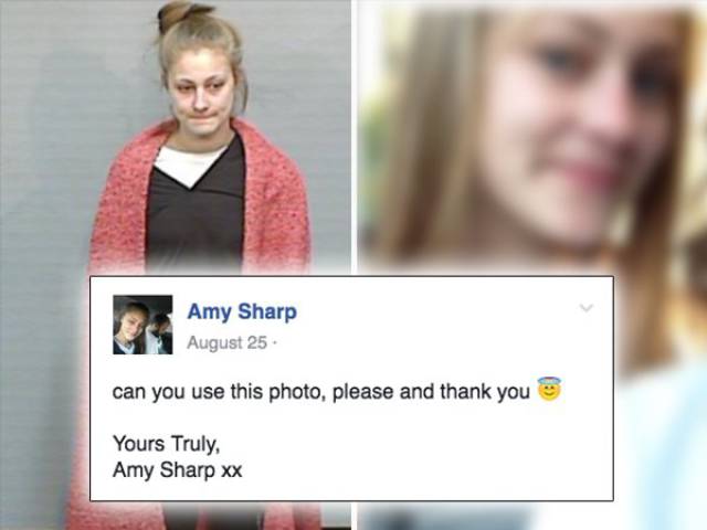 Having Escaped From Correctional Facility This Girl Contacts Police Herself Regarding Her Wanted Photo!