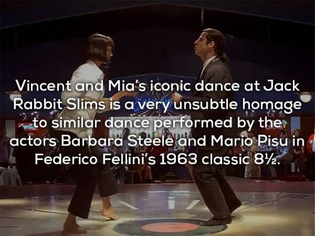 Is There Anything Cooler Than “Pulp Fiction” After You’ve Seen These Facts?!