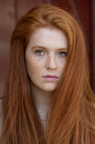 Redheads Reveal Their Heavenly Beauty In This Photographer’s Works