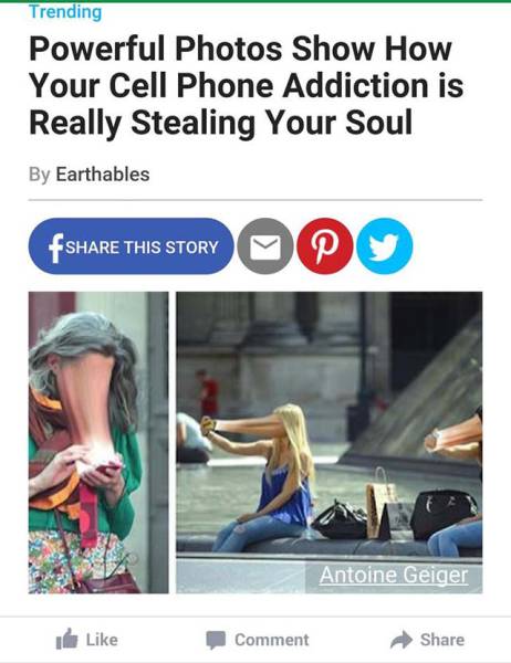 Smartphone Addiction Will Never Be A Thing, They Said…
