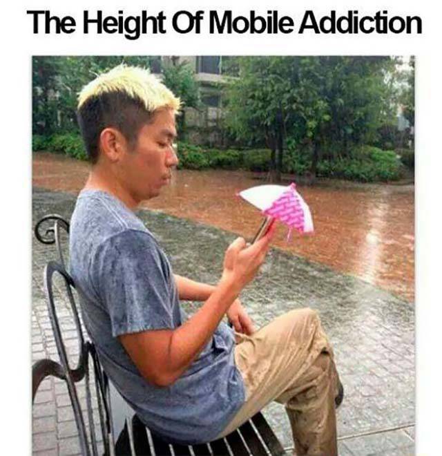 Smartphone Addiction Will Never Be A Thing, They Said…