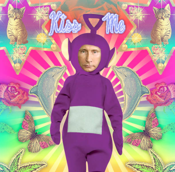These Pictures Of Putin Are Now Forbidden In Russia!
