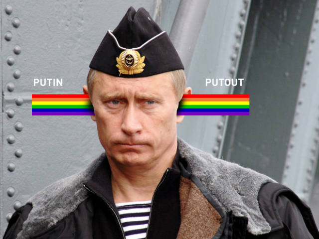 These Pictures Of Putin Are Now Forbidden In Russia!