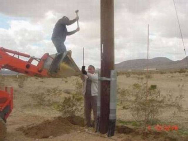 A Bunch Of Idiots Who Forgot That Safety Comes First