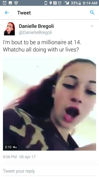 Cash Me Ousside Girl’s Sh#t Talk Was Quickly Shut Down By The Internet