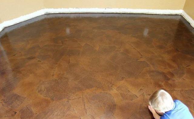 Everything You Need To Renovate Floor At Home Is Simple Paper