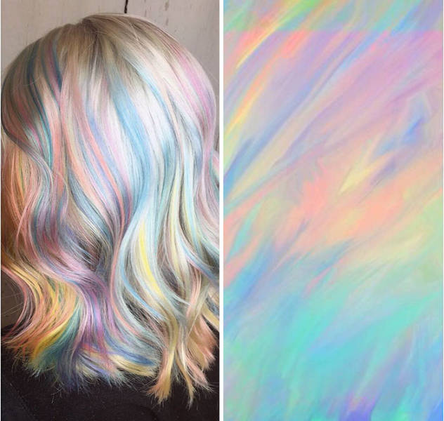 Now You Can Have A Hologram Made On Your Very Own Hair