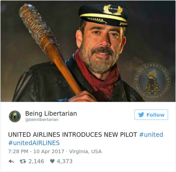 United Airlines Have Earned Themselves A Ton Of Meme ...