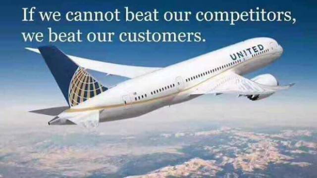United Airlines Have Earned Themselves A Ton Of Meme Enemies On The Internet
