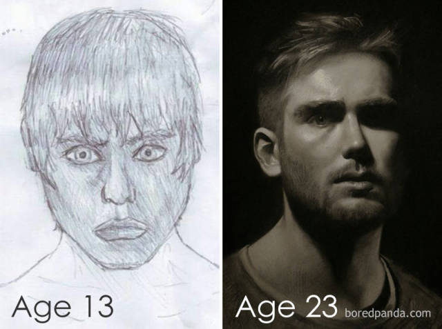 “Draw It Again” Challenge – To Prove You Really Have A Talent