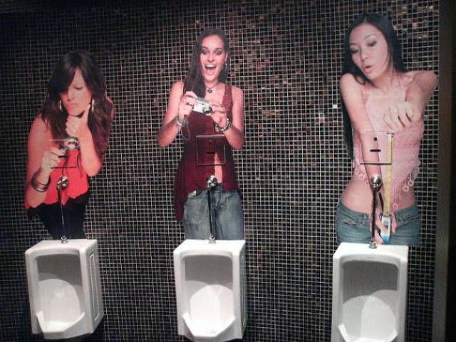 Saying These Bathrooms Are Awkward Is A Severe Understatement