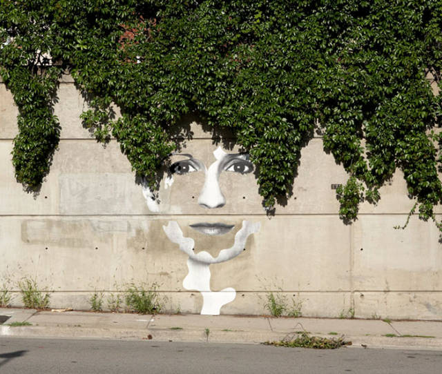 When Nature And Street Art Go Hand In Hand