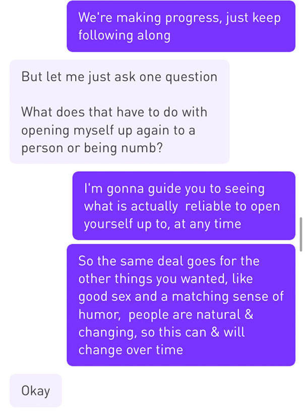 She Didnt Expect Such A Response When She Was Looking For Someone To Have Sex With To Get Over 8935