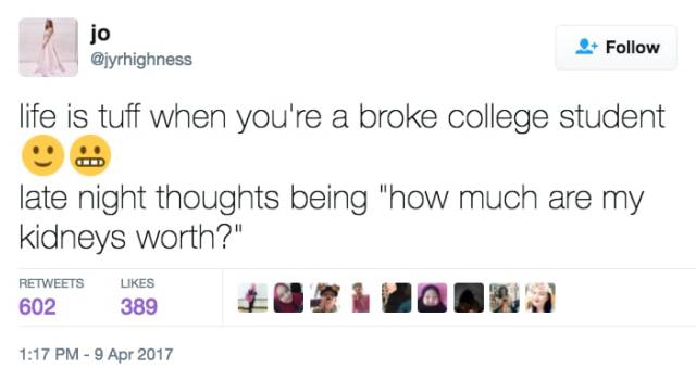 Jokes That For Those Still In College Might Be Not Humorous At All