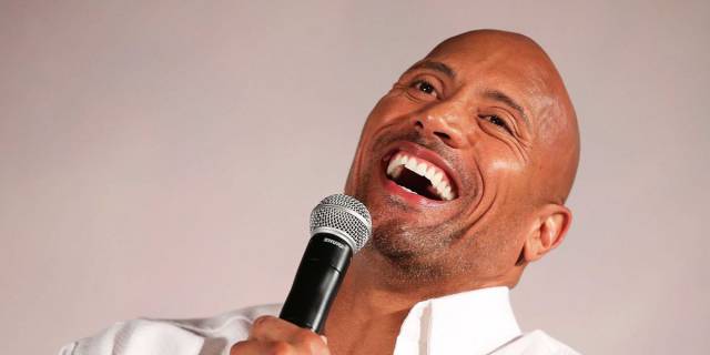 Follow The Path Of “The Rock” From Sports To Stars