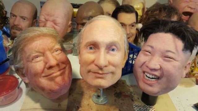 It’s Hard To Believe These Masks Are Not Real Faces