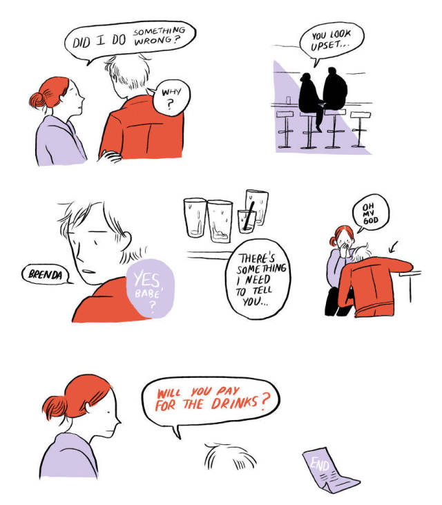 These Comics Show Relationships Being Both Beautiful And Excruciating