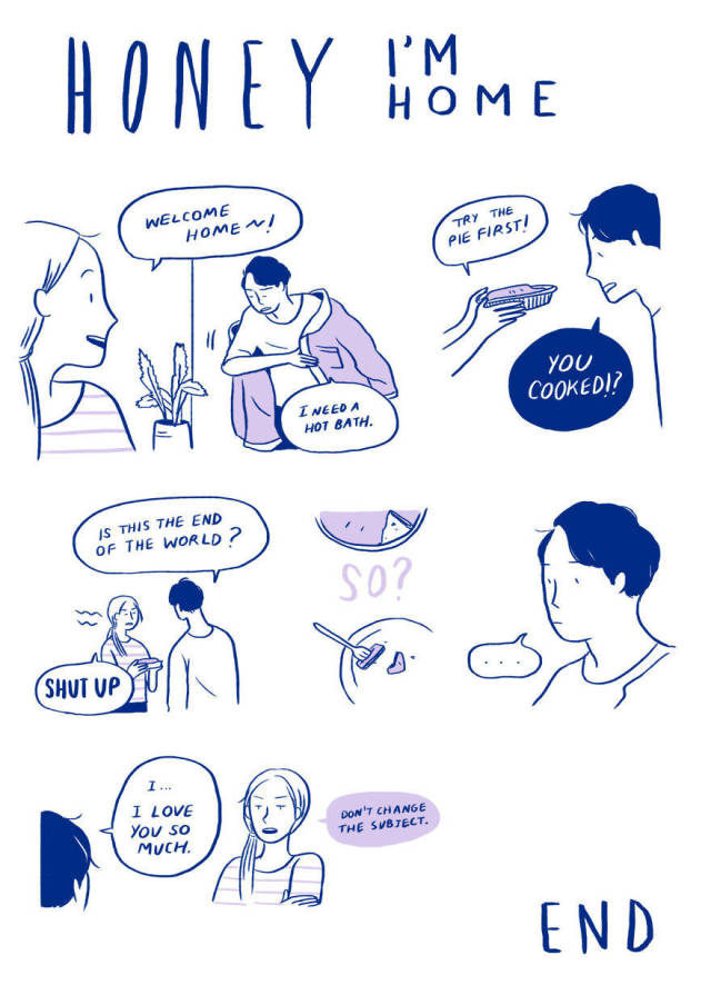 These Comics Show Relationships Being Both Beautiful And Excruciating