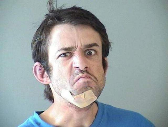 These Mugshots Are Simply The Best Out There