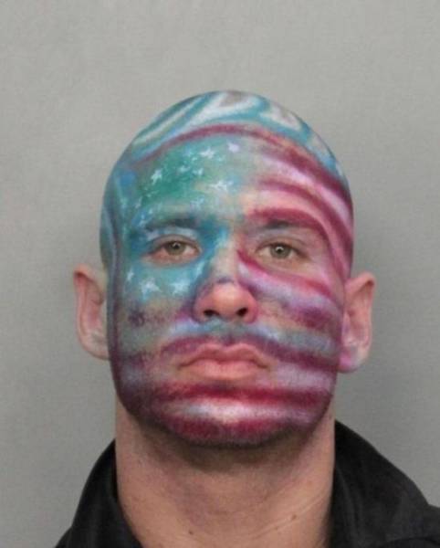 These Mugshots Are Simply The Best Out There