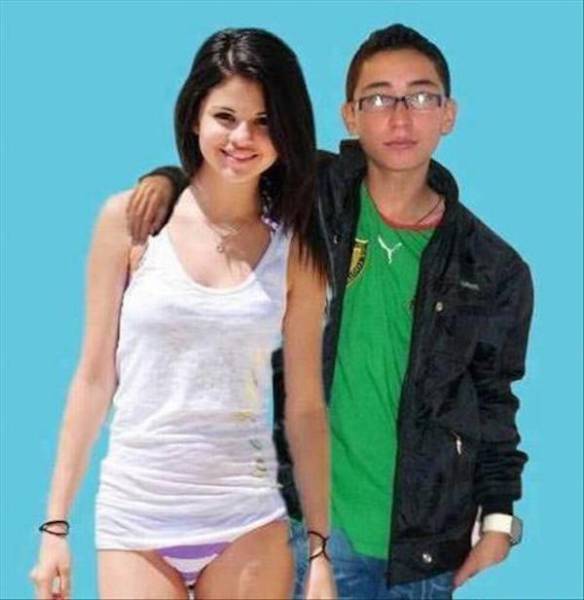 Well, If You Have No Girlfriend, You Still Have Photoshop, Right?