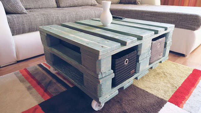 You Can Make Just About Anything Using Mere Wood Pallets!