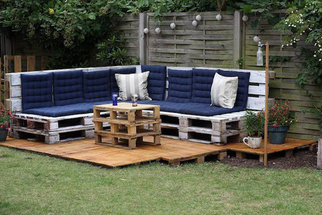 You Can Make Just About Anything Using Mere Wood Pallets!