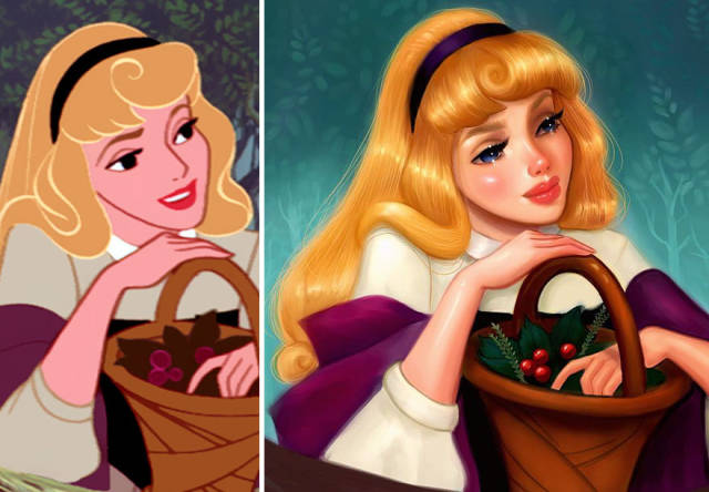 Realistic Versions Of Disney Princesses Look Marvelous!