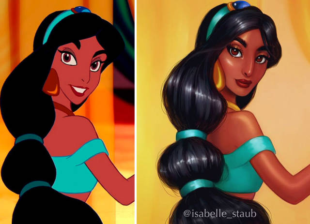 Realistic Versions Of Disney Princesses Look Marvelous!