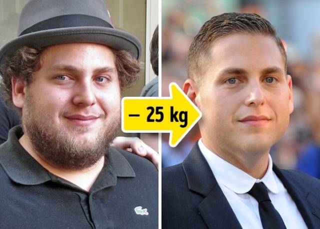 Stars Who Went Through A Lot To Lose This Much Weight