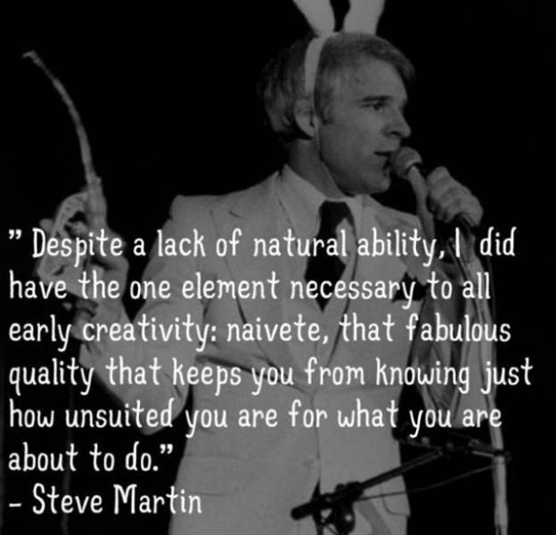 Steve Martin Manages To Turn Humor Into Everyday Wisdom