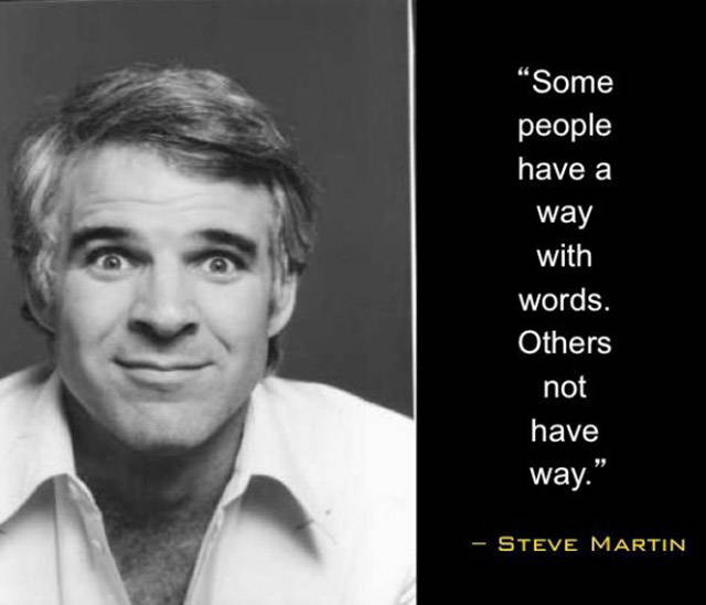 Steve Martin Manages To Turn Humor Into Everyday Wisdom