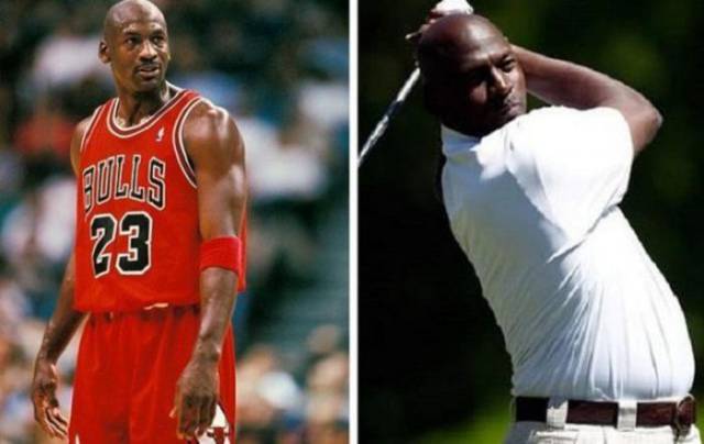 These Once World Famous Athletes Don’t Care About Their Physique Anymore