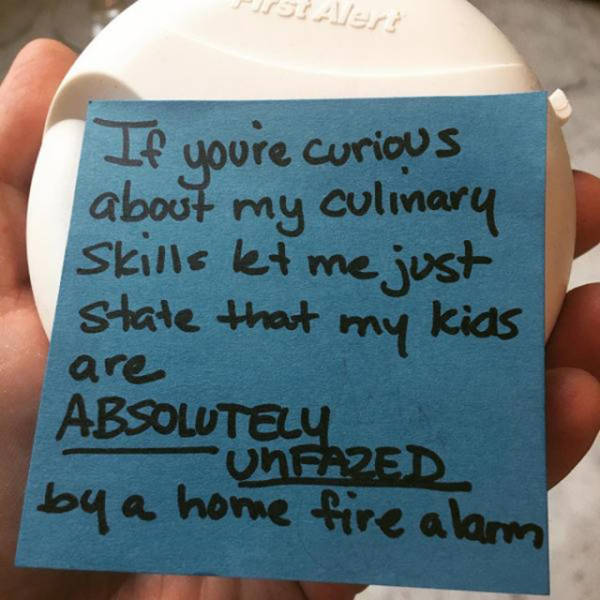 This Dad’s Notes Warn Everyone About Parenting