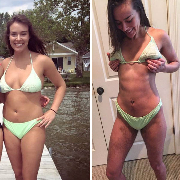 This Fitness Blogger Has Conducted A Rather Strange Experiment With Her Body