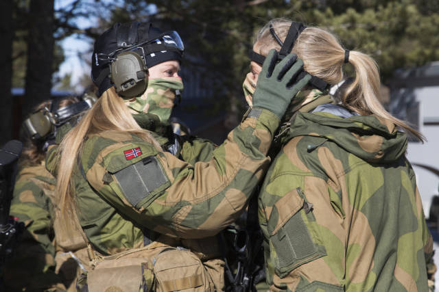 Beautiful But Deadly: Norway’s Female Special Forces