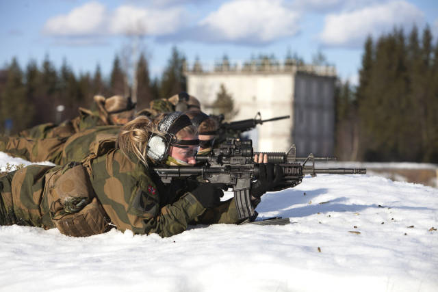 Beautiful But Deadly: Norway’s Female Special Forces