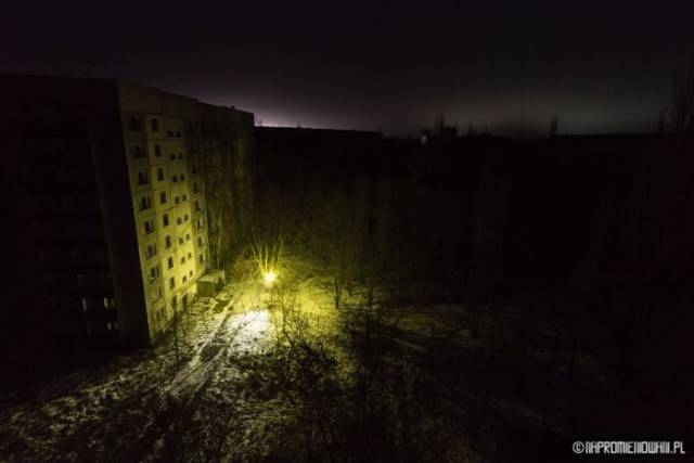 Lights Are On Again In Pripyat For The First Time In 30 Years