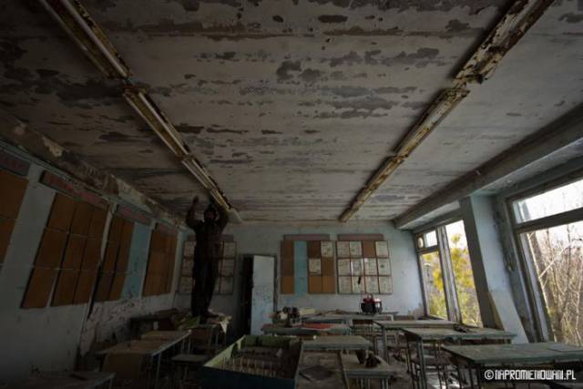 Lights Are On Again In Pripyat For The First Time In 30 Years