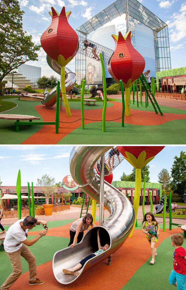MONSTRUM – Playgrounds That Come Right From Children’s Dreams
