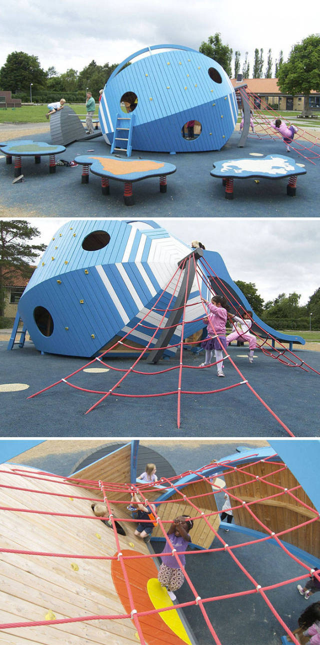 MONSTRUM – Playgrounds That Come Right From Children’s Dreams
